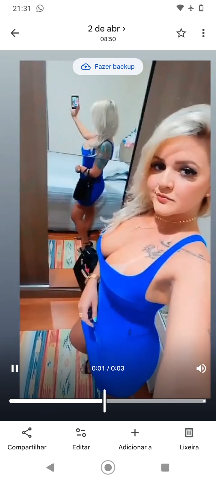 Foto de Massagista Fernanda Paz